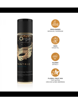 Orgie Tantric Love Ritual Massage Oil 200 ml