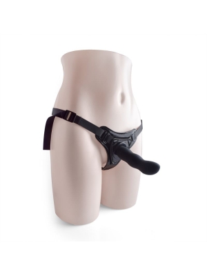 Active Love Women's Strap-On (Black) - Toyz4Lovers  - Silicone