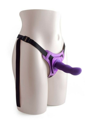 Active Love Women's Strap-On (Purple) - Toyz4Lovers - Silicone