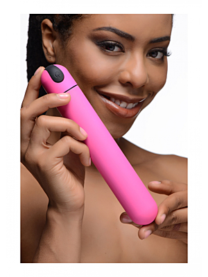 XL Vibrating Bullet Rechargeable - Pink - XR Brands