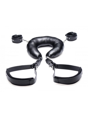 Adjustable Position Strap Set With Cuffs
