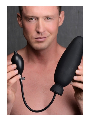 Dick-Spand Inflatable Silicone Dildo - XR Brands