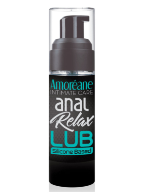 Intimate Care Silicone Based Anal Relax Lubricant 30 ml - Amoreane