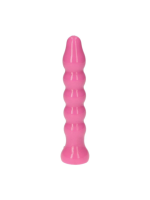 Ripped Italian Cock Anal Plug 13 cm (Pink) - Toyz4lovers