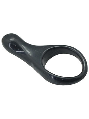 Timeless Orgasm Enhancer Cock Ring (Black) - Toyz4lovers