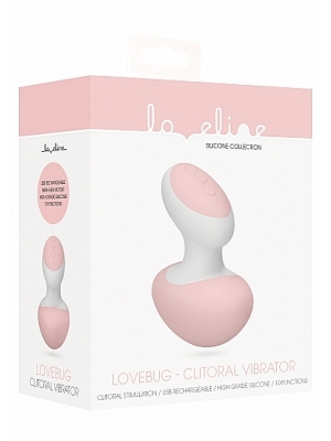 Loveline - Clitoral Vibrator - Lovebug - Pink