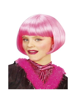 Wig Pink frame