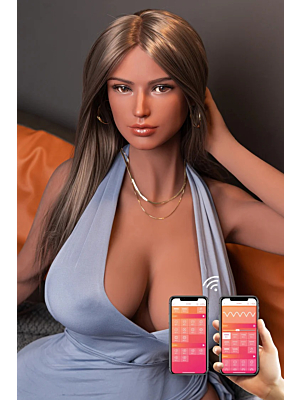 App-Control Sex Doll Unique Design Allie
