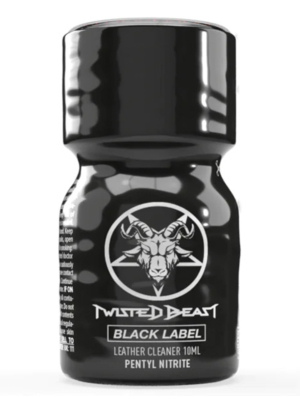 Poppers Twisted Beast Black label 10ml