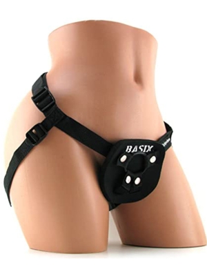 Basix Universal Strap-on Harness Black