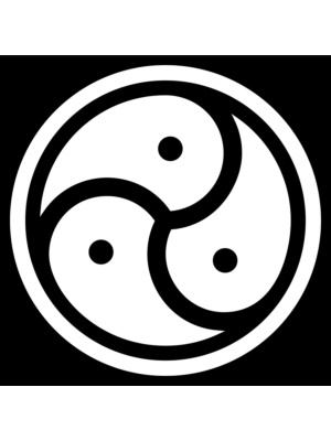 BDSM white logo