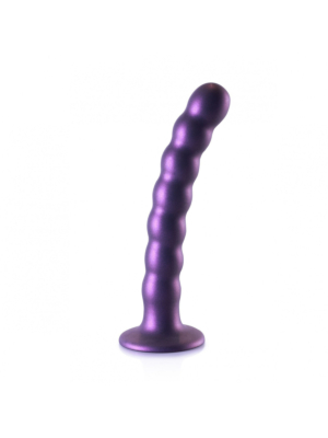 Beaded Silicone G-Spot Dildo