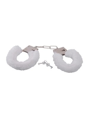 Bestseller - handcuffs with white fur