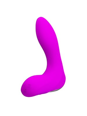 Silicone Inflatable Anal Stimulator Leonard (Purple) - Pretty Love