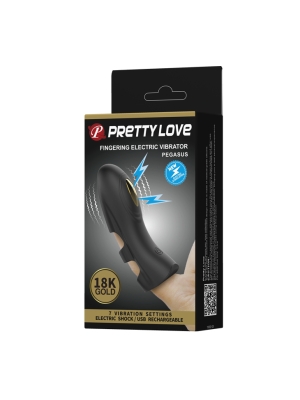PRETTY LOVE - Fingering Electric Vibrator PEGASUS 7 FUNCTIONS