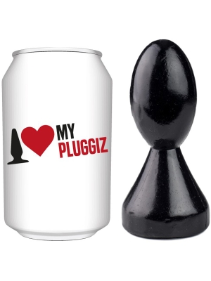 Pluggiz Chess Bishop Butt Plug 10 cm - Anal Play Vinyl