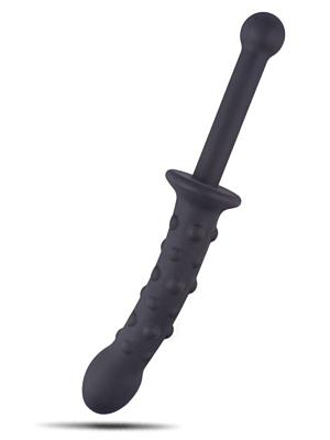 Black Tentacle Anal Dildo 14 cm (Black) - Toyz4Lovers
