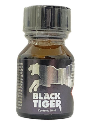 Popper Black Tiger Silver 10ml