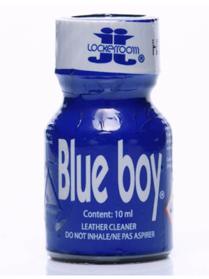 Poppers Blue Boy Lockerrom 10ml