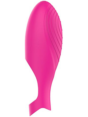 Raise Up Vaginal and Clitoral Finger Vibrator - Pink