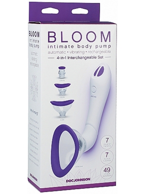 Bloom Intimate Body Pump - Doc Johnson