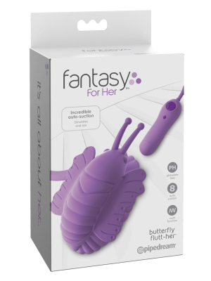 Pipedream Fantasy For Her Butterfly Flutt-Her Purple