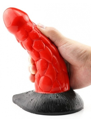 Monster Scales Dildo 16 x 6cm