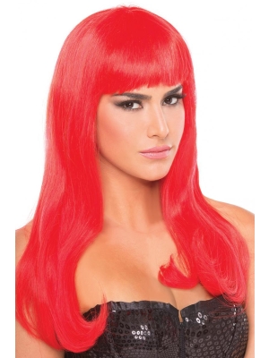 Pop Diva Wig - Red
