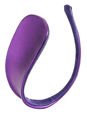 Bikini fara Bretele Aspect Metalizat Purple S-L