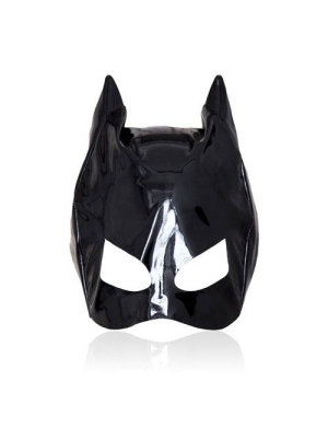 Vinyl Cat Mask Black - Toyz4lovers - BDSM