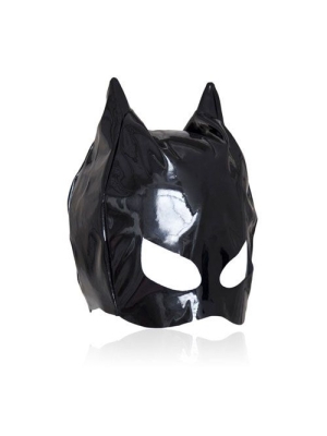 Vinyl Cat Mask Black - Toyz4lovers