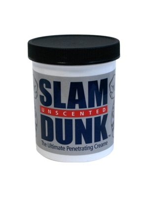 Slam Dunk Unscented Oil-Based Lubricant 237 ml - Thick Erotic Cream for Fisting