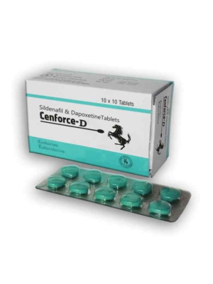 Cenforce-D - Sindenafil and dapoxetine tablets 