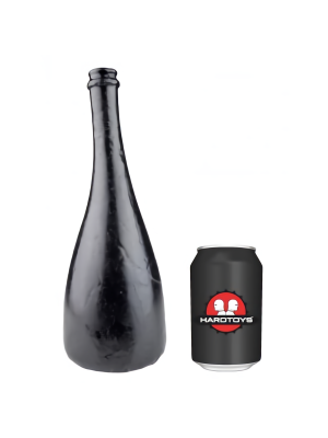 XXL anal toy in bottle shape from Champagne 28 x 11 cm