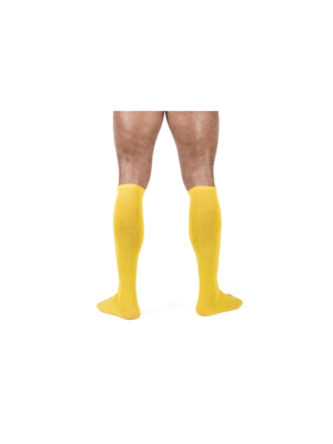High Socks Foot Socks Yellow - No 38-41