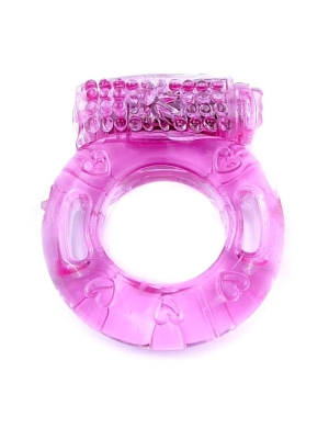 Vibrating Cock Ring Kinksters - Pink