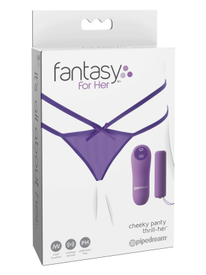 Vibrating Cheeky Panty Thrill-Her Pipedream