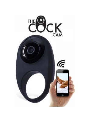 The CockCam - Cock Ring With A Camera