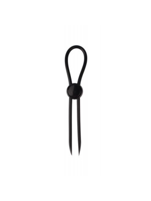 GK Power Cocktie Adjustable Cock Ring (Black) - Toyz4lovers