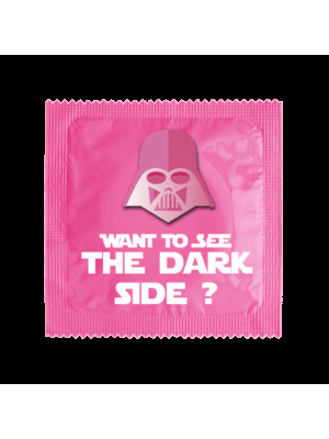 WANT TO SEE THE DARKSIDE ? 