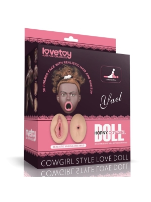 Cowgirl Style Love Doll (Brown) - Lovetoy