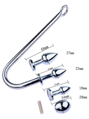 Anal Hook Multi 26 cm