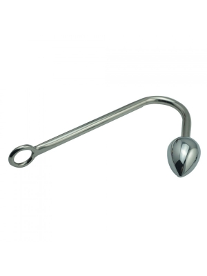 Hook with plug Metal 6 x 4 cm