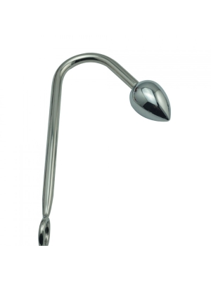 Metal Hook with Plug 4 x 2.7cmMetal Hook with Butt Plug - 4 x 2.7cm - Waterproof