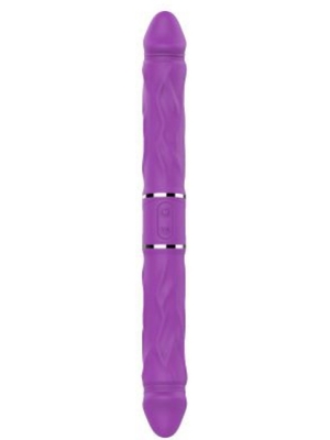 Cupid Arrow Rechargeable Double Phallus with Remote Control - Toyz4lovers - Realistic Veins