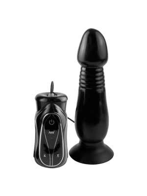 Pipedream Anal Fantasy Collection Vibrating Thruster Black 
