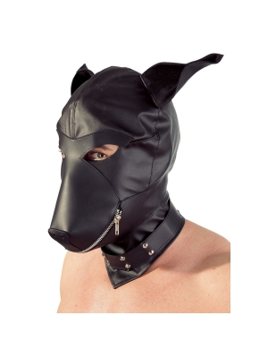 Lether Dog Mask Fetish Collection