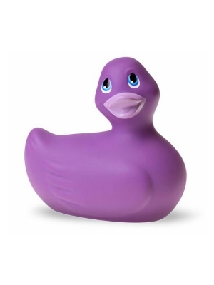 Big Teaze Toys I Rub My Duckie Classic Purple Small