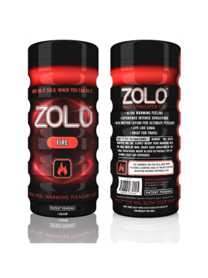 Zolo Fire Cup Black/Red OS