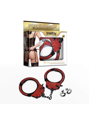 Diamond red Handcuffs